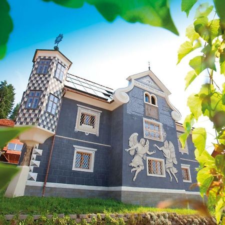 Steirisch Ursprung Hotell Brodingberg Exteriör bild